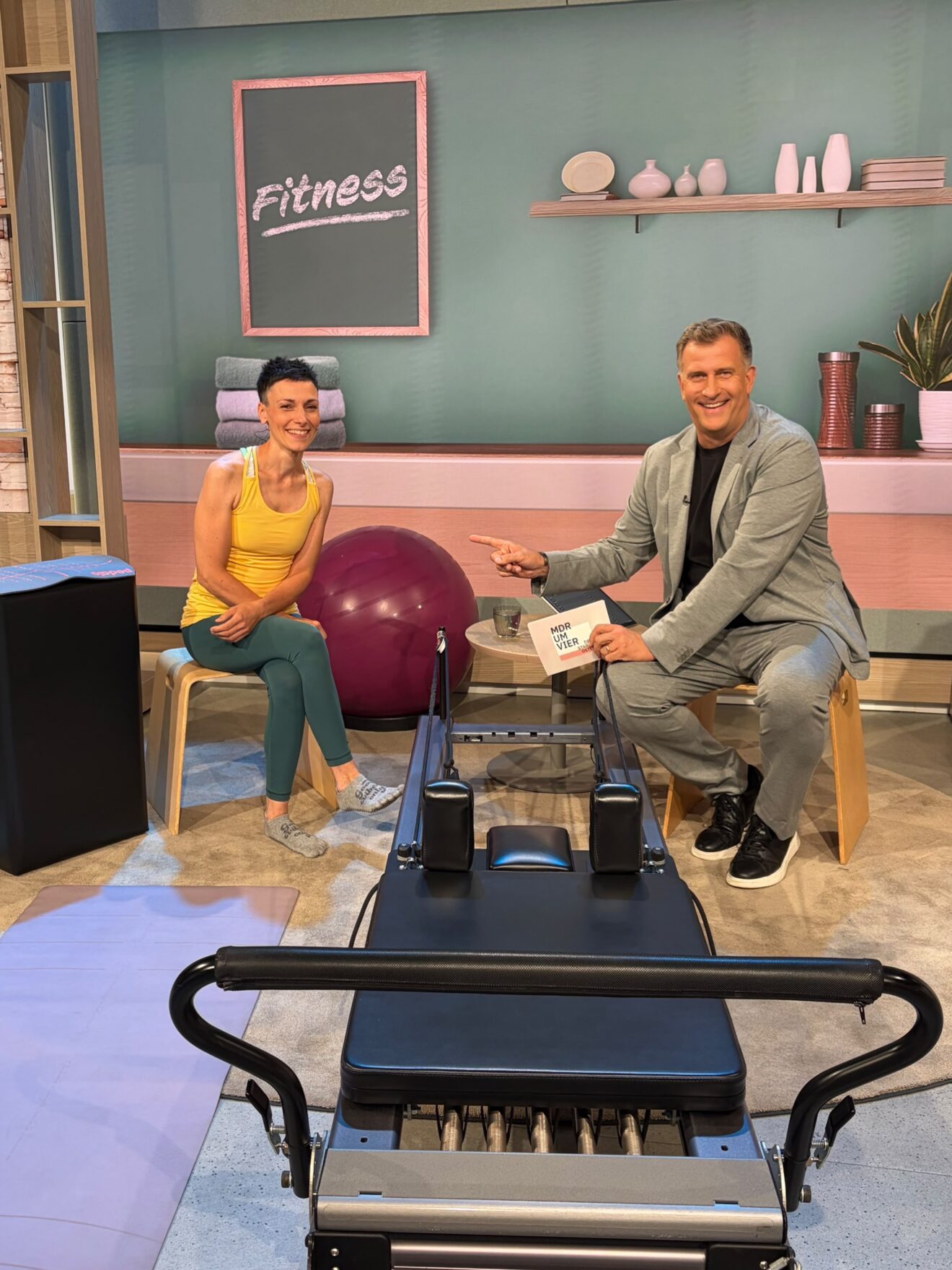 Kristina Dietrich beim MDR