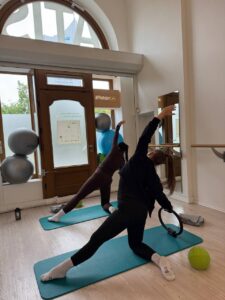 Schwangeren Pilates bei den Pilatisten