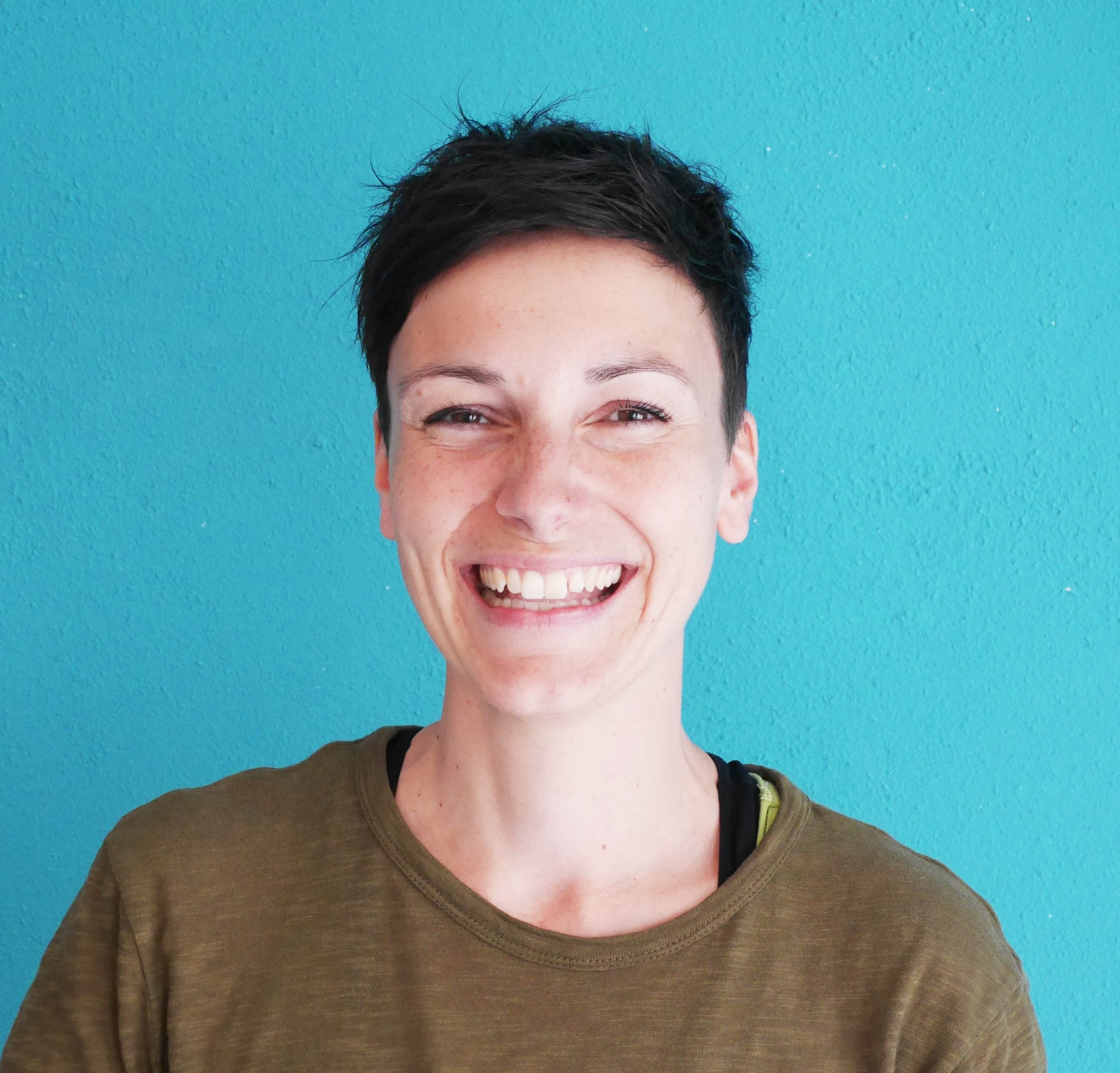 Kristina als Referentin auf den „Pilates Impulsen“