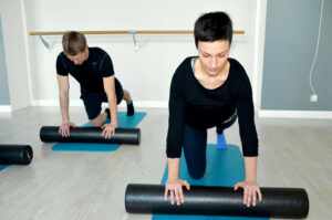 Pilates für Anfänger mit Kristina