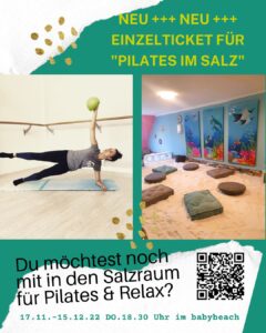 Pilates im Salzraum Atemtraining Leipzig Die Pilatisten