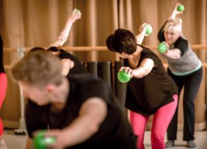 Faszien Workout Armlinien Übung