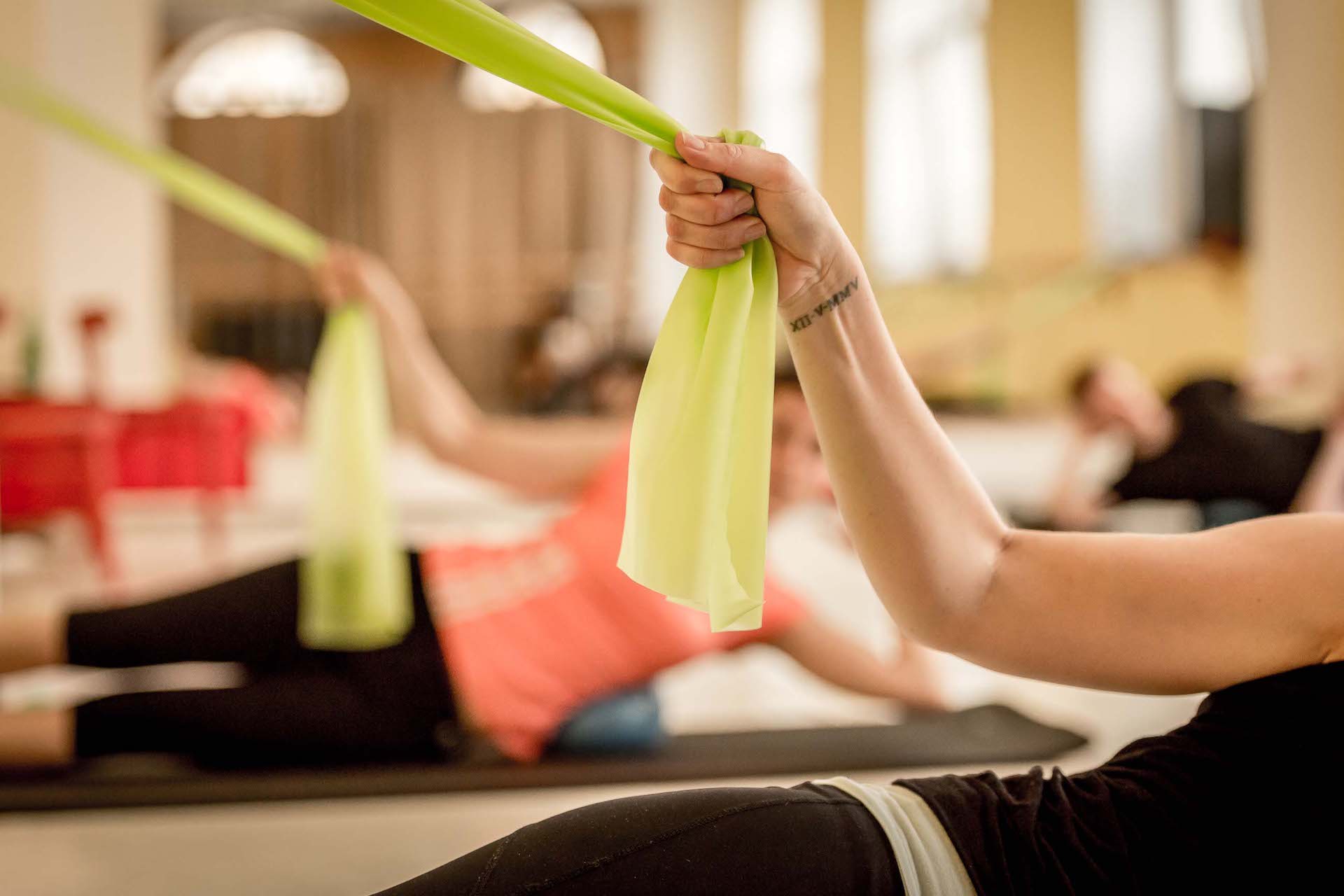 Neuer Hybridkurs: FASZIEN Pilates Mi. 17.45 Uhr