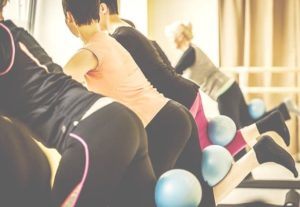 Barre Workout Pilates Ball Leipzig