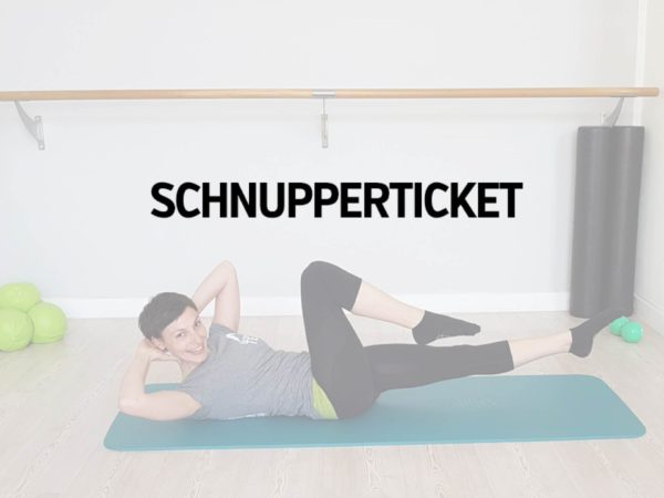 Gruppenkurs Schnupperticket