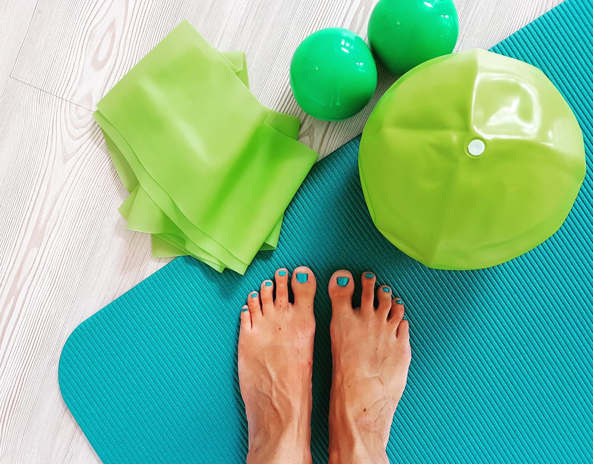Fuss-Workshop „Healthy Feet“ am 5.10.2024
