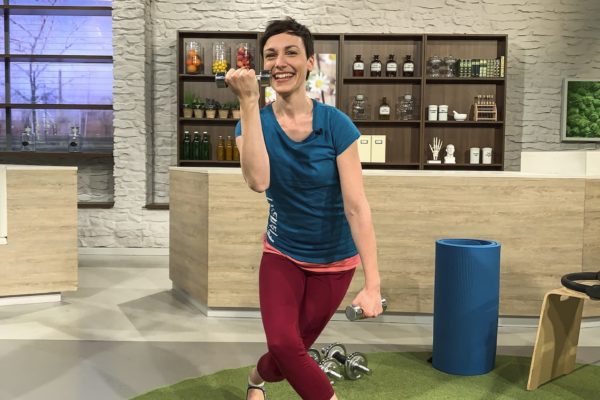 MDR Hauptsache Gesund: Fitness Training (Presse) MDR Hauptsache Gesund: Fitness Training (Presse)