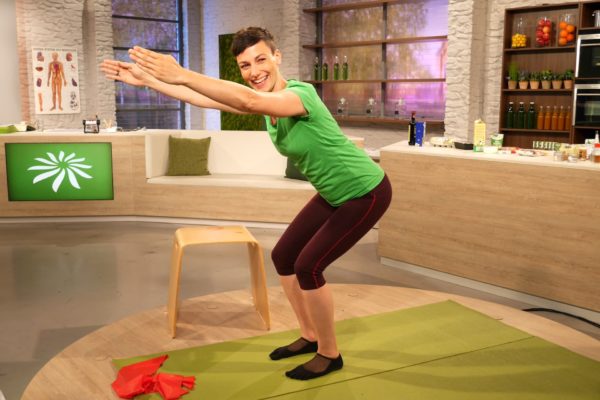 MDR Hauptsache Gesund: Mattenübung (Presse) MDR Hauptsache Gesund: Mattenübung (Presse)