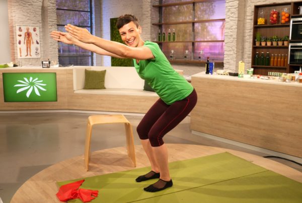 MDR Hauptsache Gesund: Mattenübung (Presse)