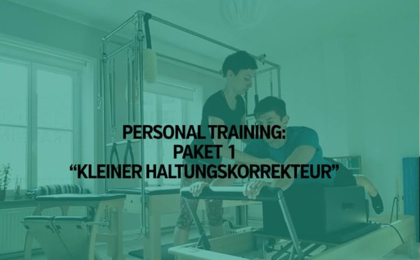 Personal Training Paket 1: Starke Grundaufstellung