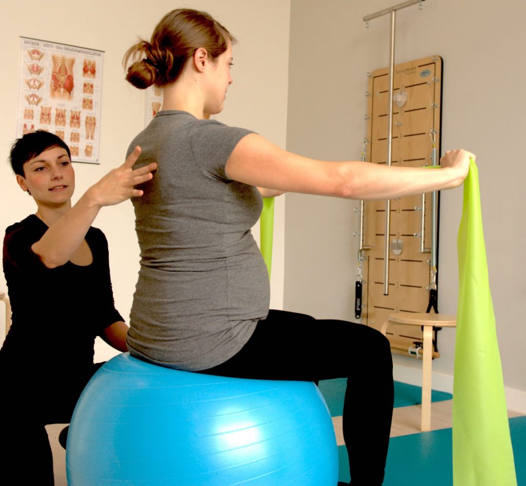 Personal Training für Schwangere Leipzig