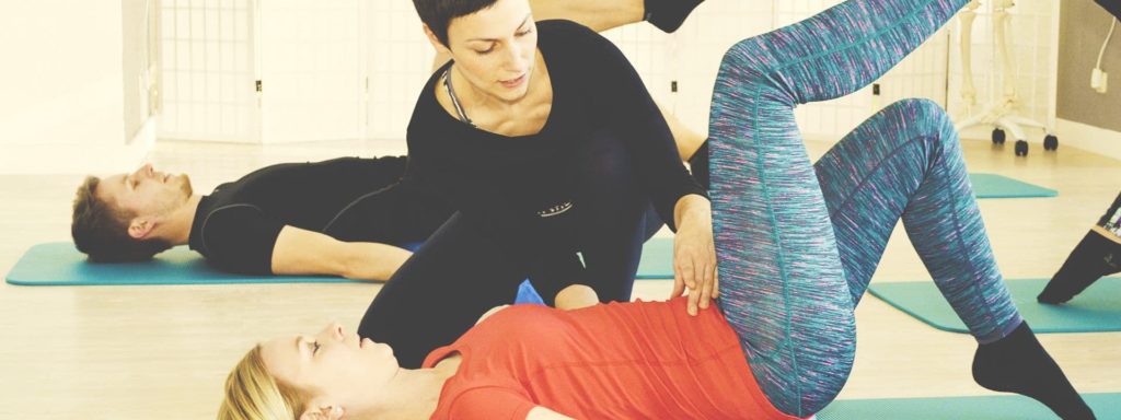 Pilates Bauchmuskel-Training