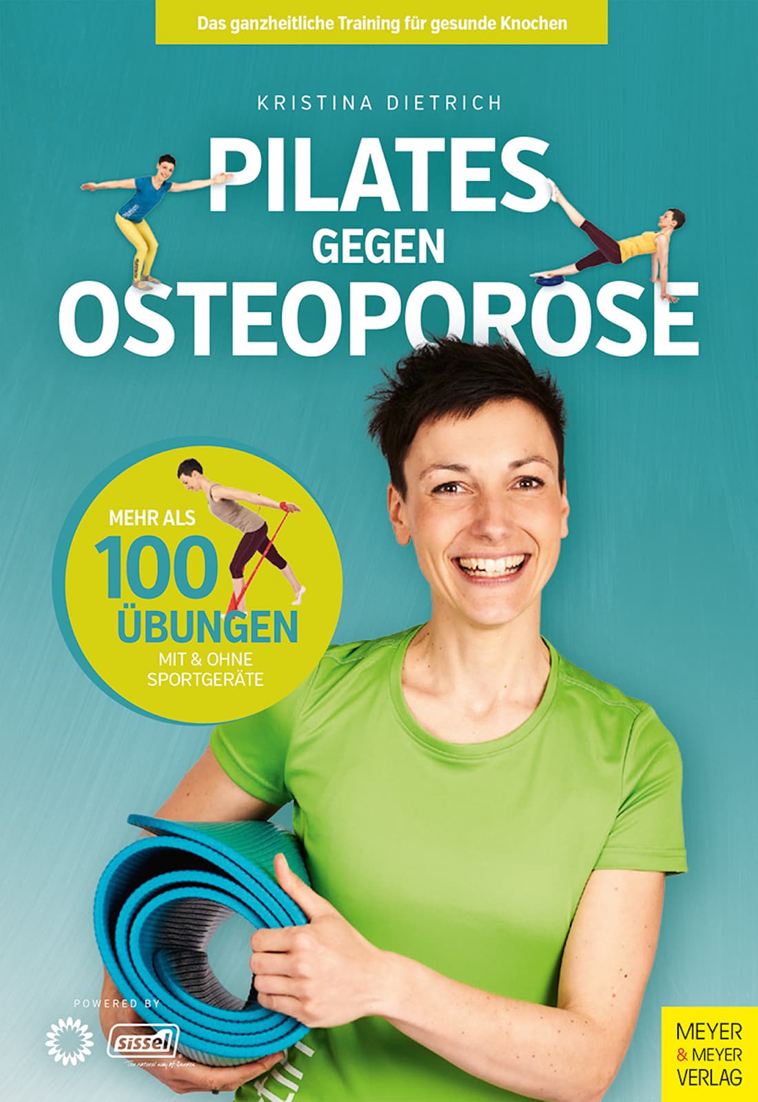 Kristinas Buch “Pilates gegen Osteoporose” im Handel erhältlich!