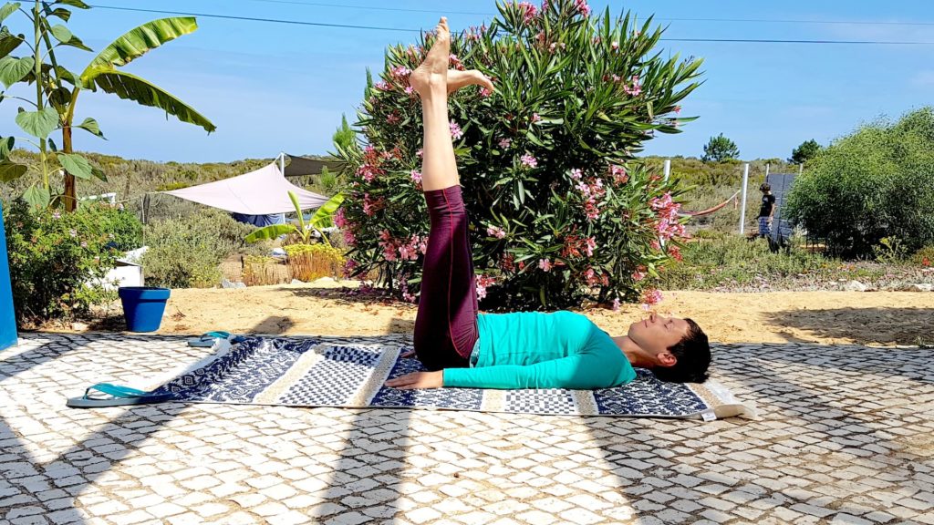 Pilates im Urlaub