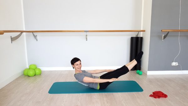 Pilates Mattentraining Leipzig