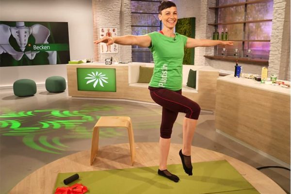 Pilates MDR (Hauptsache gesund) Einbeinstand Pilates MDR (Hauptsache gesund) Einbeinstand