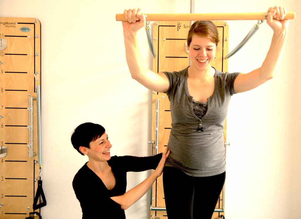 Pilates Schwangere Leipzig