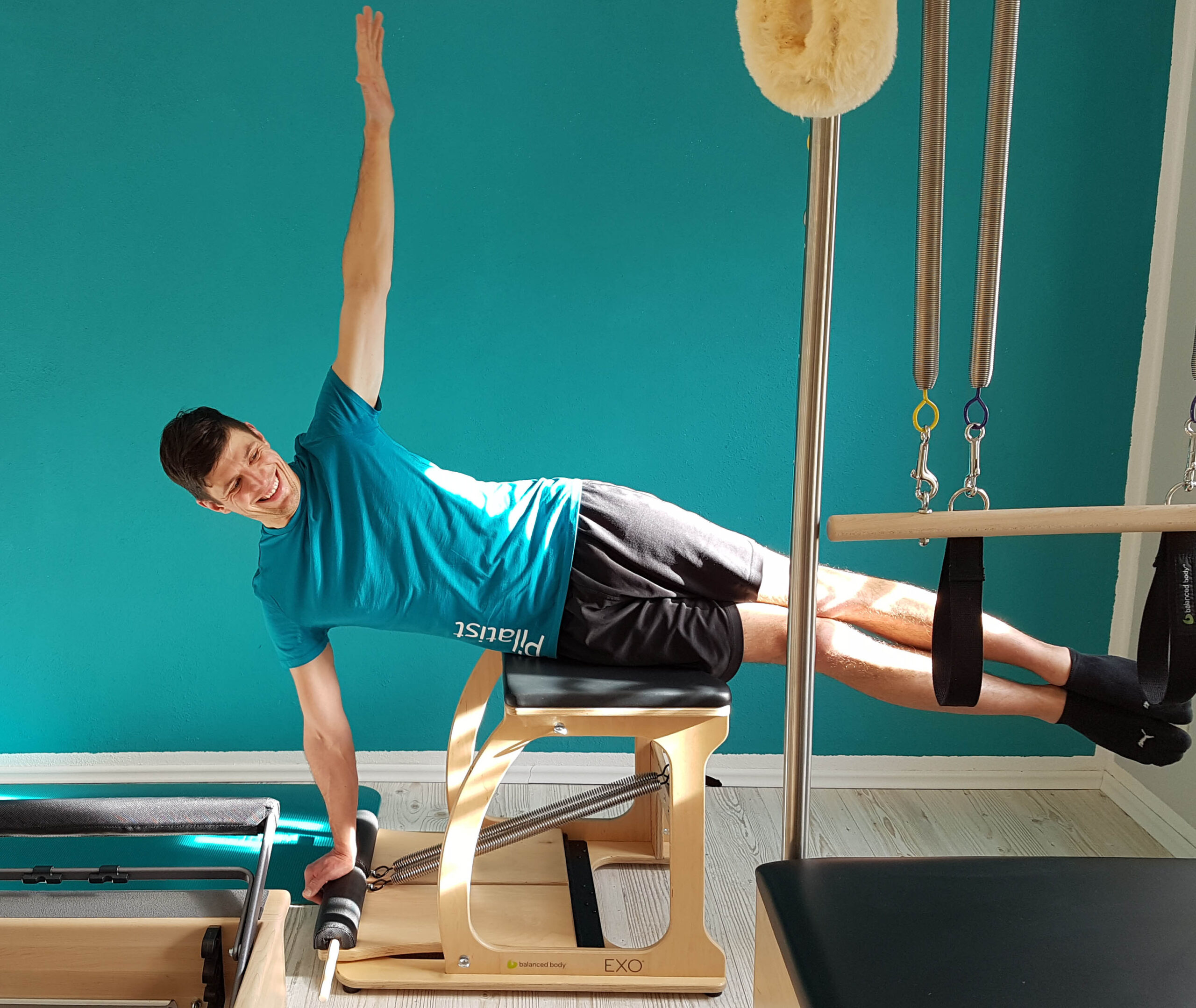 Effektive Übungen mit dem Pilates Reformer